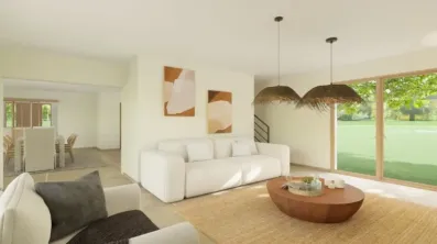 Image du modèle de maison Salon