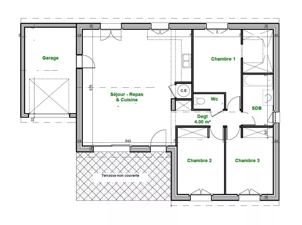 Image du modèle de maison Capture d’écran 2025-01-31 à 14.20.31