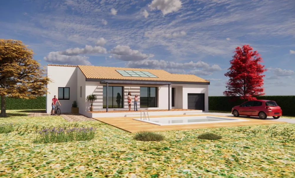 Image du modèle de maison ASPECT EXTERIEUR