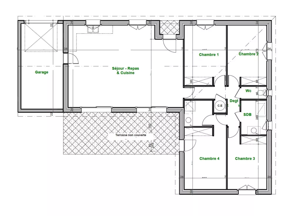 Image du modèle de maison Capture d’écran 2025-01-31 à 14.40.58