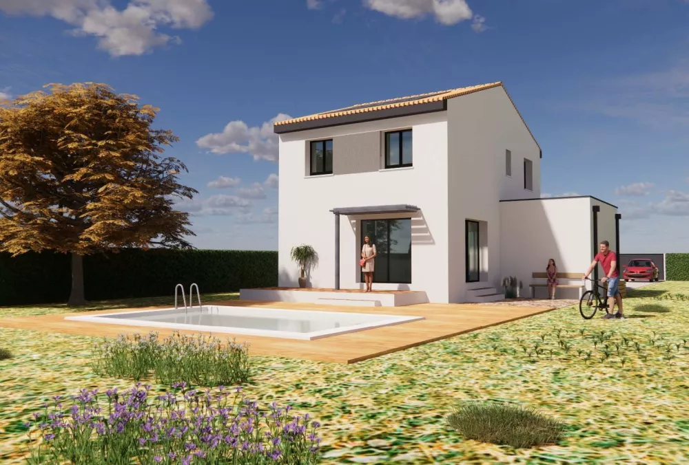 Image du modèle de maison LUBERON 102