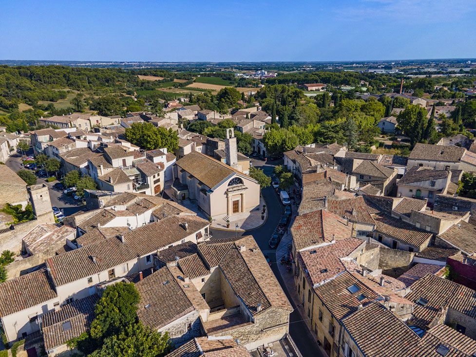 Image du modèle de maison Vue Aerienne Aigues Vives GGL