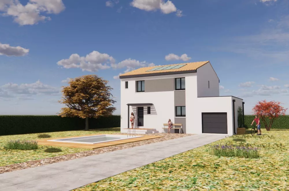 Image du modèle de maison ASPECT EXTERIEUR