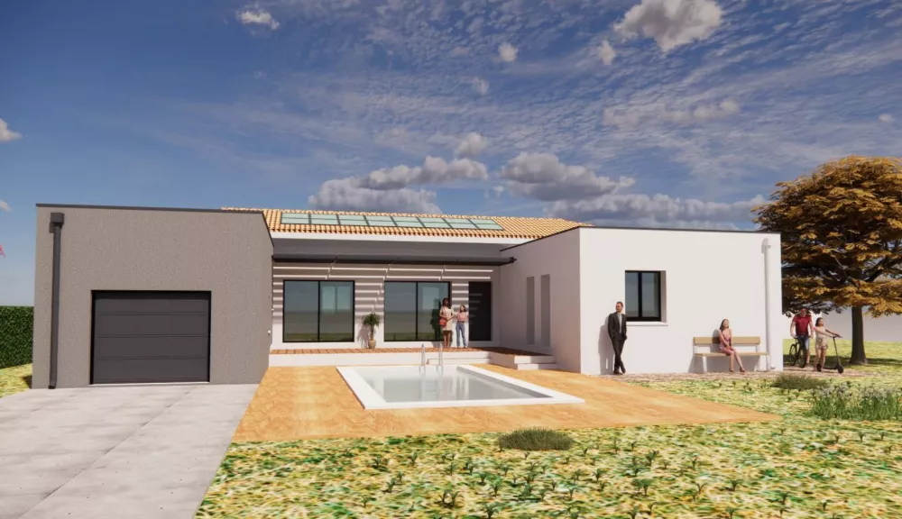Image du modèle de maison ASPECT EXTERIEUR