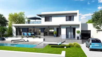 Image du modèle de maison Orchidée