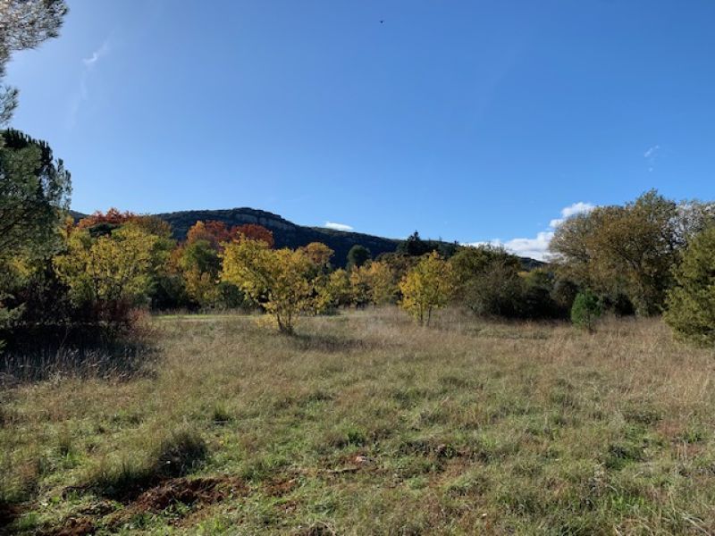 Image du terrain Terrain à bâtir de 1400 m² à SAUVE (30)