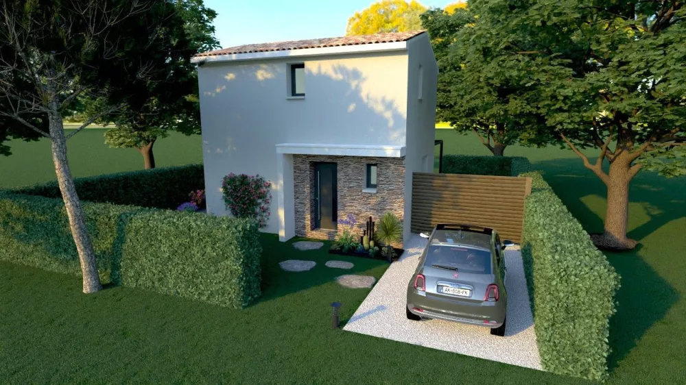 Image du modèle de maison LAURIER 50