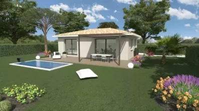 Image du modèle de maison arr