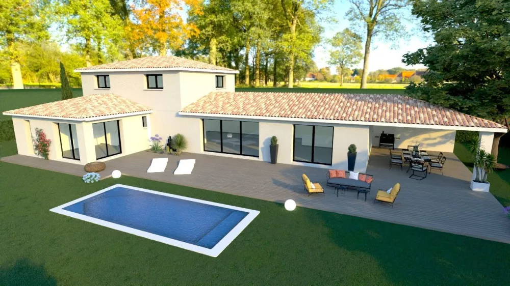 Image du modèle de maison Tilleul 2