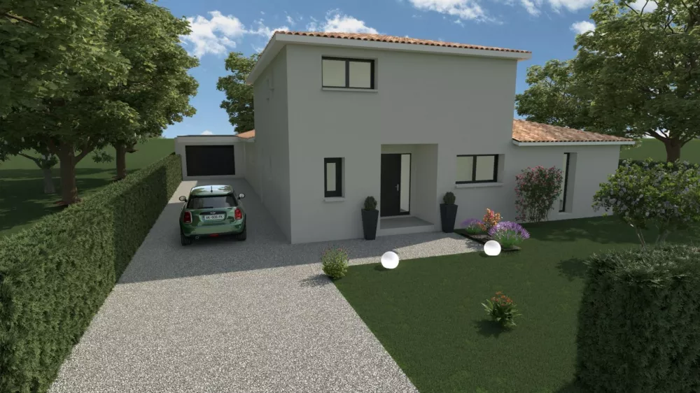 Image du modèle de maison Tilleul 1