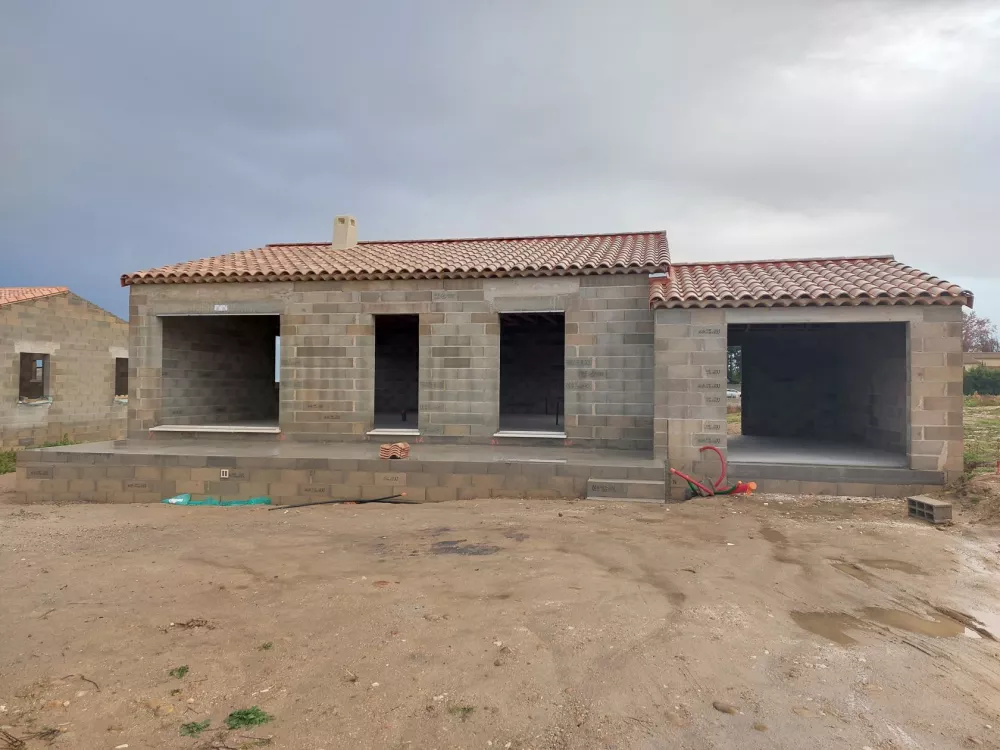 Image du modèle de maison MADRID1-ARRIERE1-CHANTIER