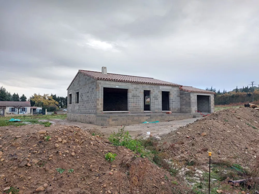 Image du modèle de maison MADRID1-ARRIERE3-CHANTIER