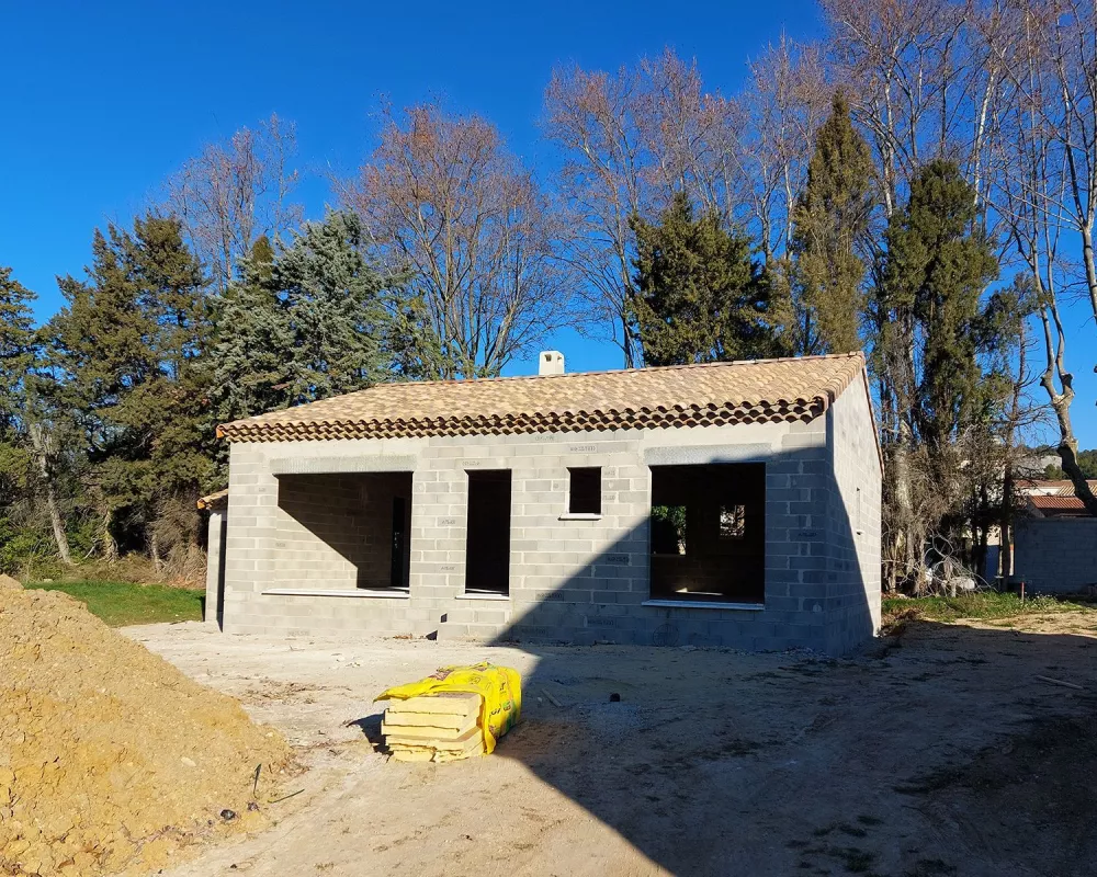Image du modèle de maison MADRID8-AVANT1-CHANTIER