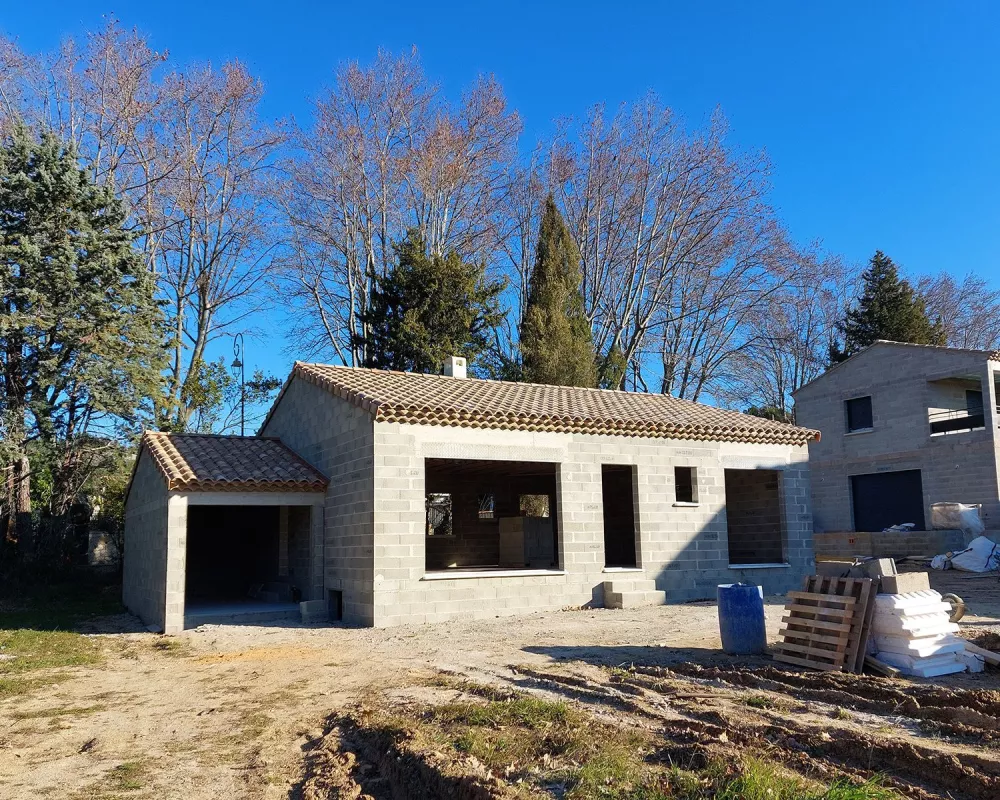 Image du modèle de maison MADRID8-AVANT2-CHANTIER