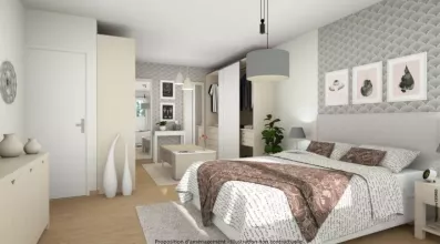 Image du modèle de maison chbr-3D
