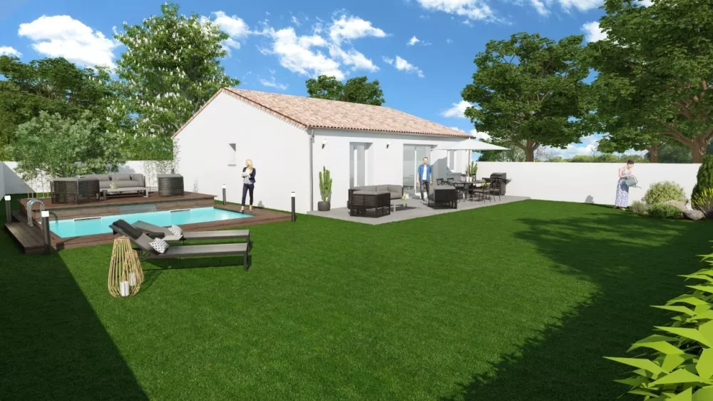 Image du modèle de maison SOFIA1-3D-ARRIERE-JOUR