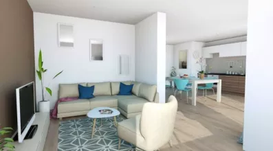 Image du modèle de maison salon 3-3D