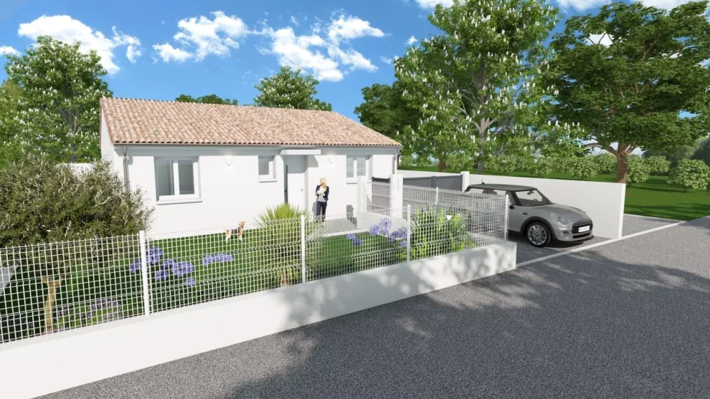 Image du modèle de maison SOFIA3-3D-AVANT