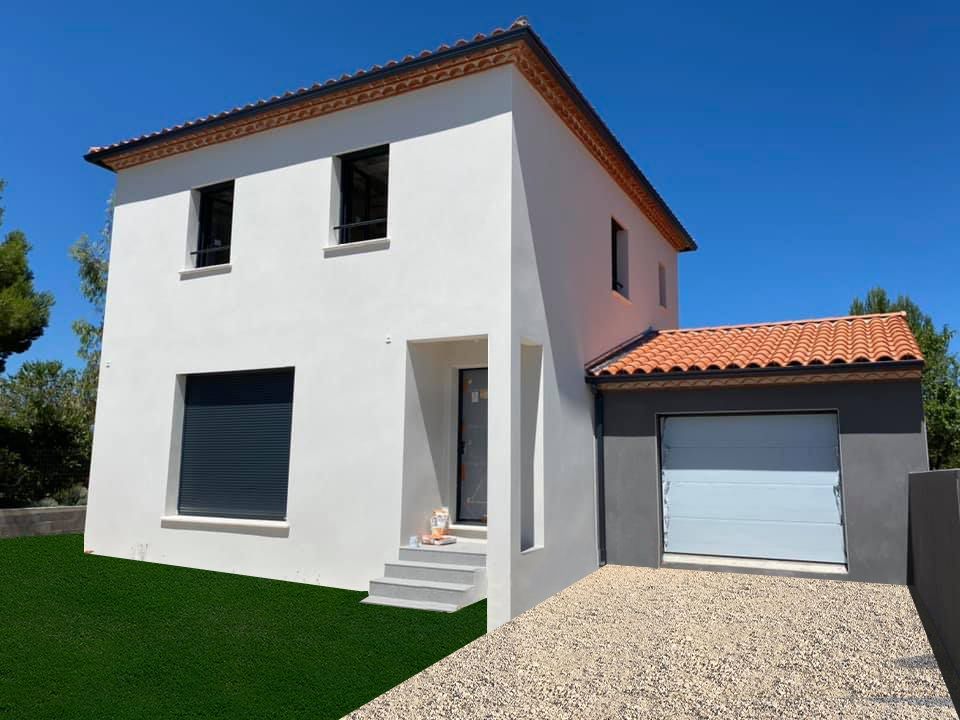 Image du modèle de maison LISBONNE-REAL-AVANT