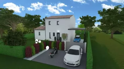 Image du modèle de maison LISBONNE-3D-AVANT1