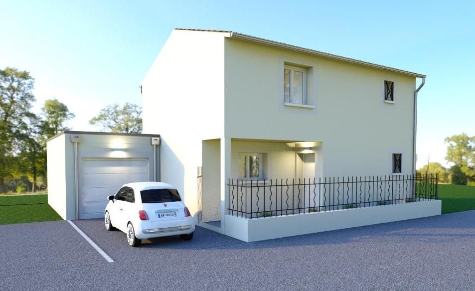 Image du modèle de maison LISBONNE-3D-AVANT
