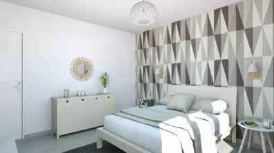 Image du modèle de maison chbr-3D