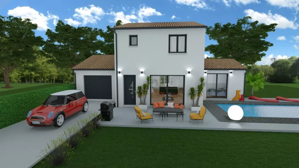 Image du modèle de maison LISBONNE-3D-AVANT1