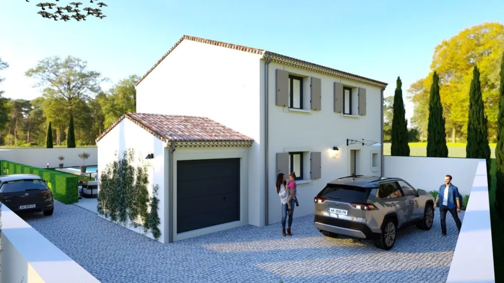 Image du modèle de maison LISBONNE-3D-AVANT