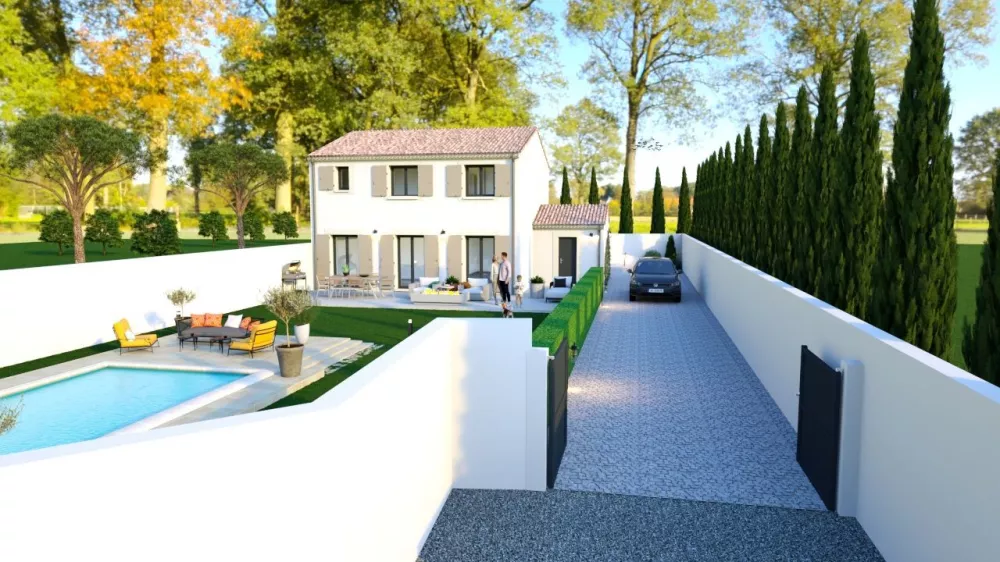 Image du modèle de maison LISBONNE-3D-ARRIERE1