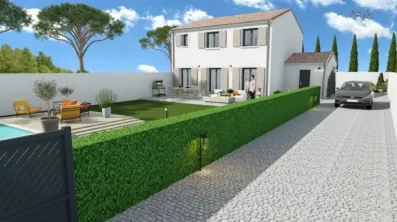 Image du modèle de maison LISBBONNE-3D-ARRIERE2