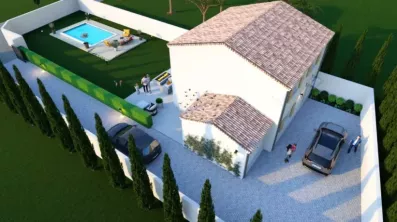Image du modèle de maison LISBONNE-3D-VUE CIEL2