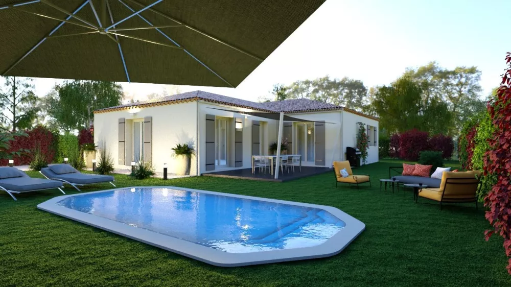 Image du modèle de maison LONDRES-3D-ARRIERE