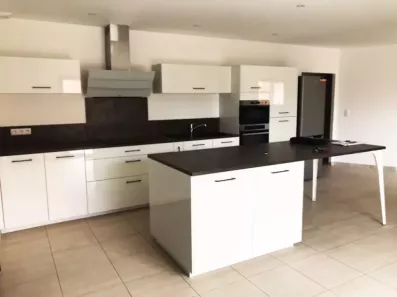 Image du modèle de maison cuisine-real