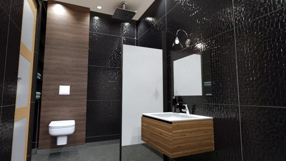 Image du modèle de maison Sdb-3D