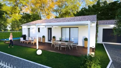 Image du modèle de maison LONDRES-3D1