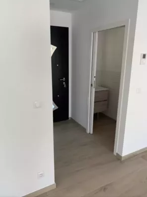 Image du modèle de maison entrée-real