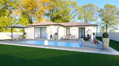 Image du modèle de maison LONDRES-3D