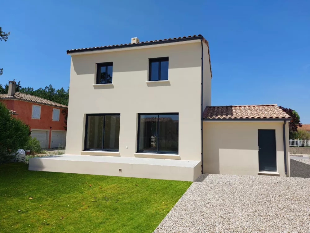 Image du modèle de maison ATHENE-REAL-ARRIERE