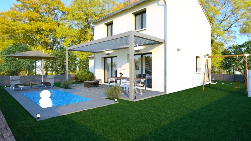 Image du modèle de maison ATHENE-3D-ARRIERE