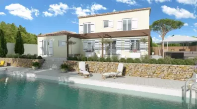 Image du modèle de maison BERLIN-3D-ARRIERE