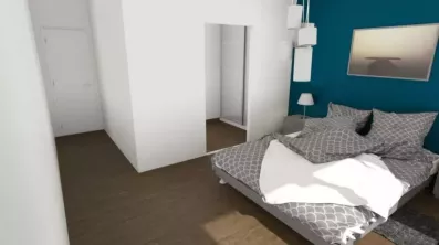 Image du modèle de maison chbr-3D