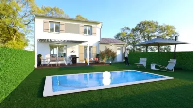 Image du modèle de maison BERLIN-3D-ARRIERE