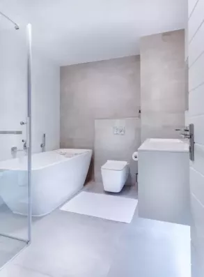 Image du modèle de maison sdb-3D