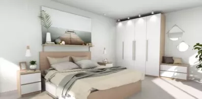 Image du modèle de maison chbr-3D