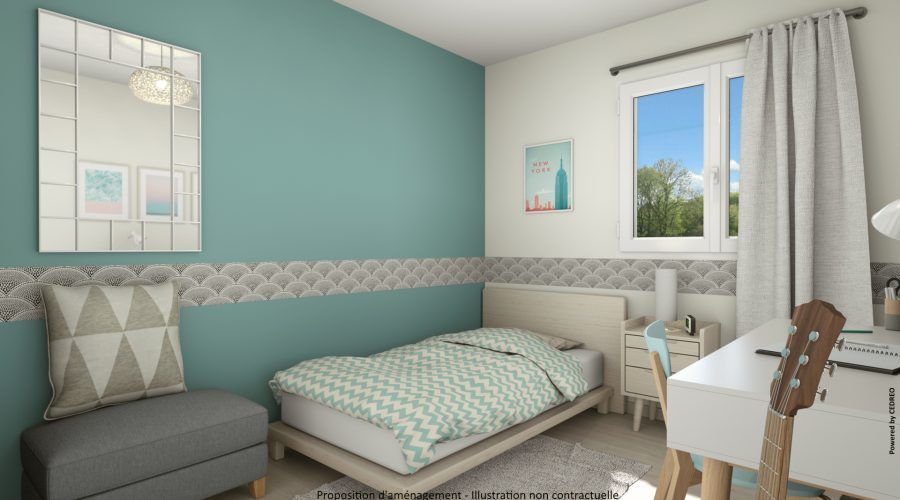 Image du modèle de maison chbr-enfant3D