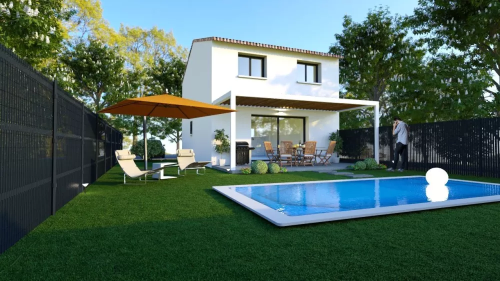 Image du modèle de maison BERLIN-3D-ARRIERE