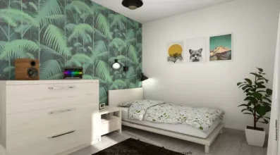 Image du modèle de maison chbr-enfant-3D