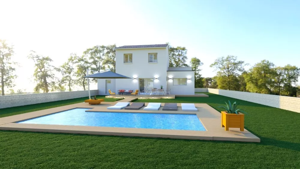 Image du modèle de maison BERLIN-3D-ARRIERE1