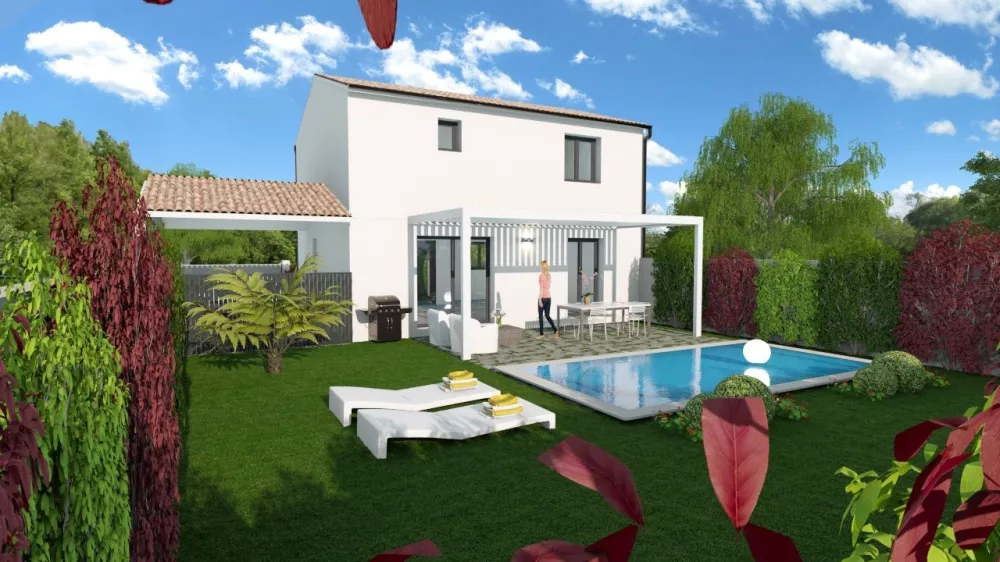 Image du modèle de maison BERLIN-3D-ARRIERE2