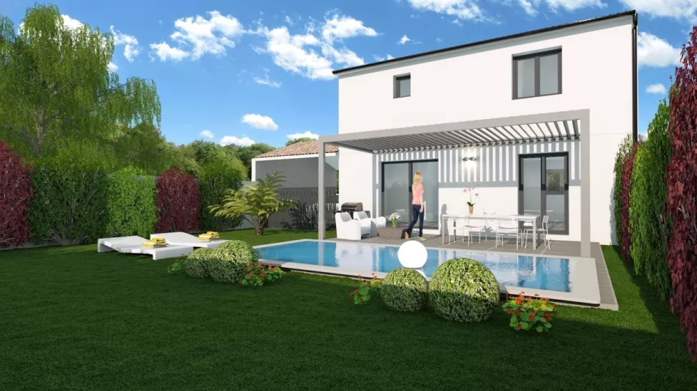 Image du modèle de maison BERLIN-3D-ARRIERE1